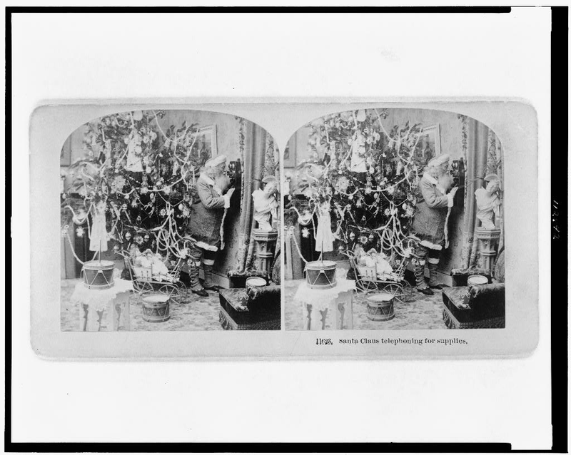 Illustration for article titled Vintage Santa